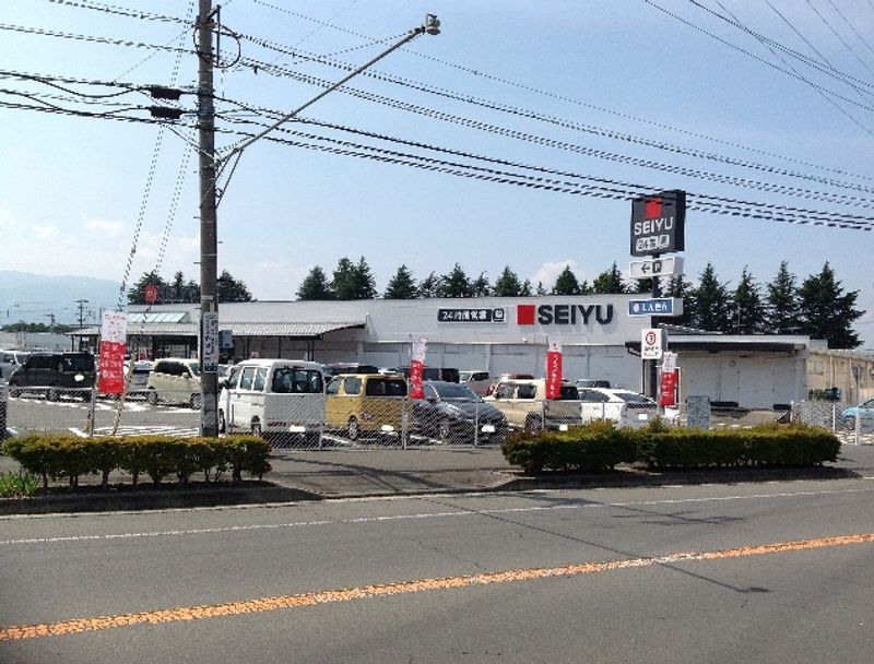 レオパレス辰野 周辺環境