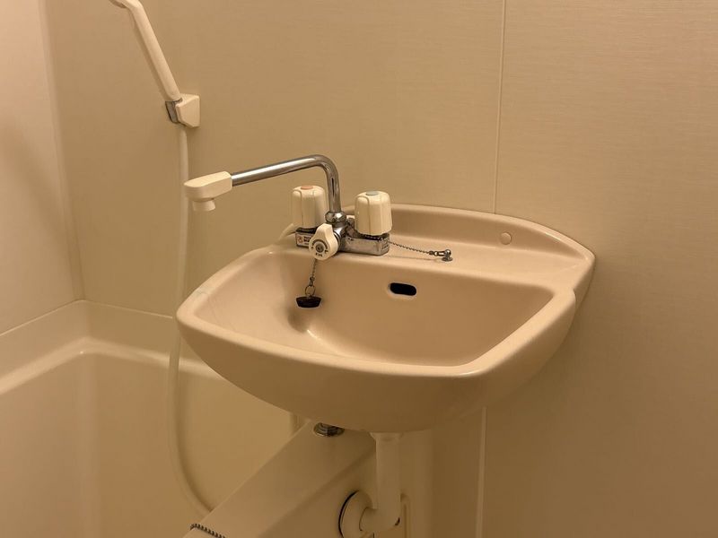 レオパレスアバンセ 洗面台