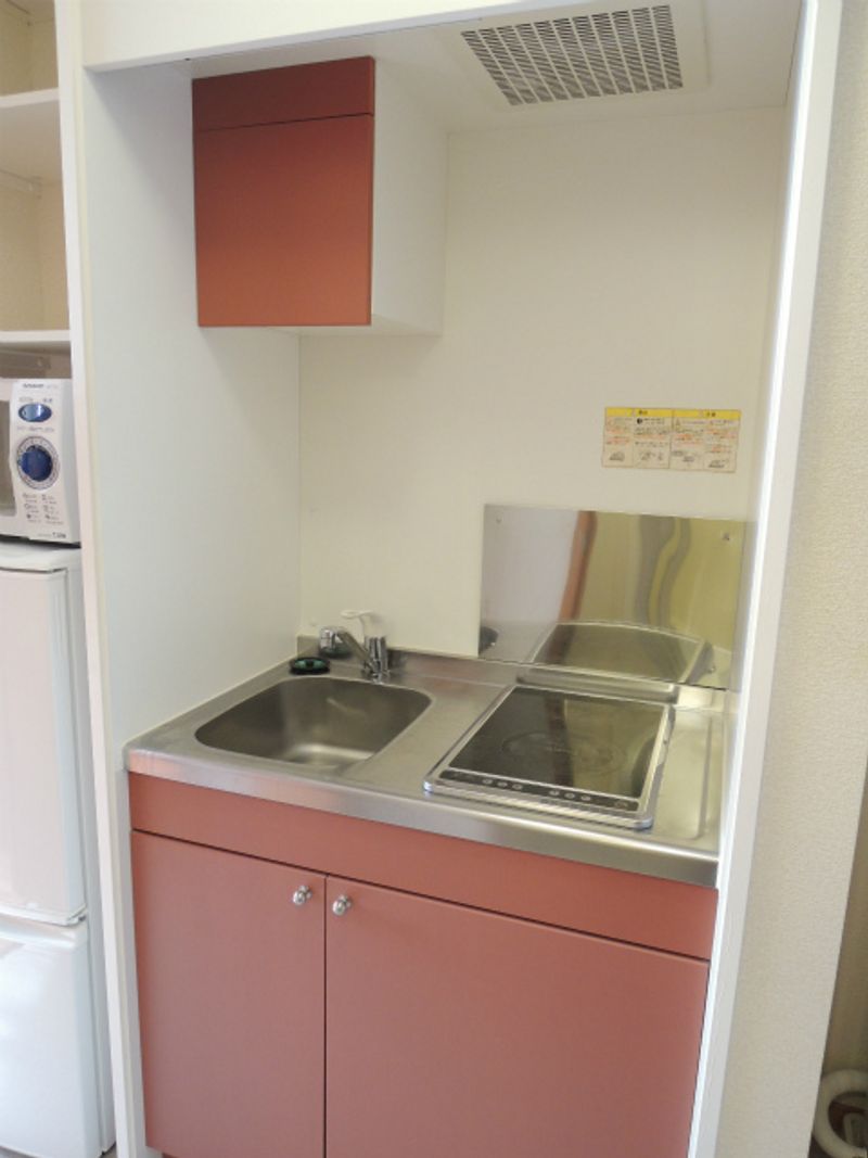 leopalace Fiore Tsukisamu Kitchen