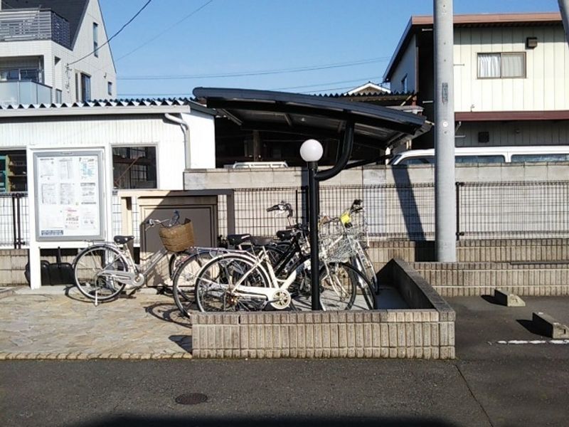 レオパレスメルベーユ 共用部分
