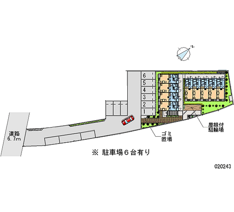 20243 bãi đậu xe hàng tháng