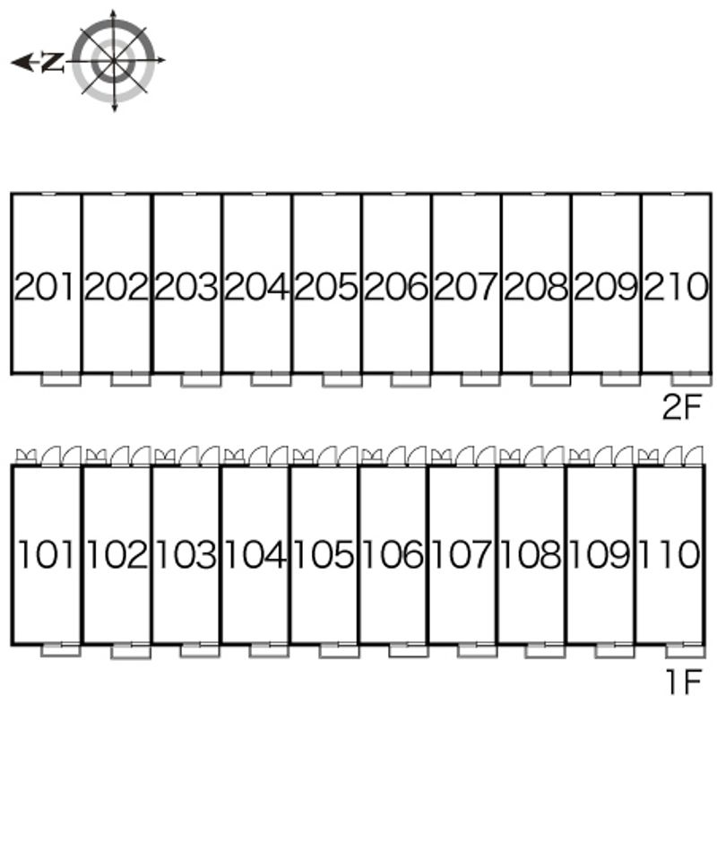 間取配置図