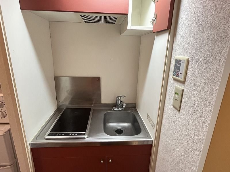 レオパレスヌベールヴィル キッチン