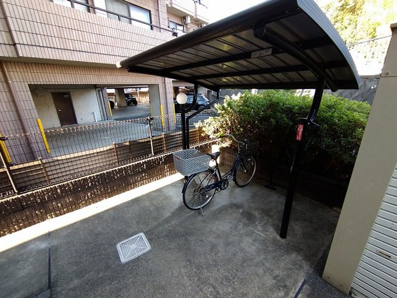レオパレスブラウンポートアオキ 共用部分