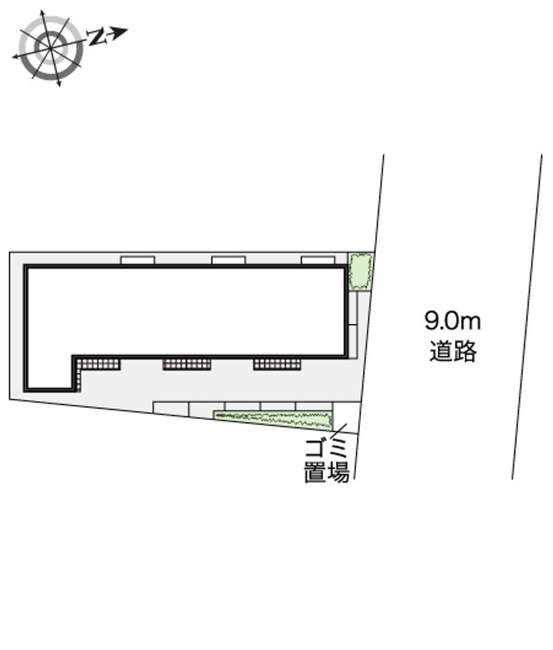 レオネクストシーズ立花 配置図