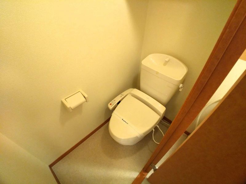 レオパレス甲田 トイレ