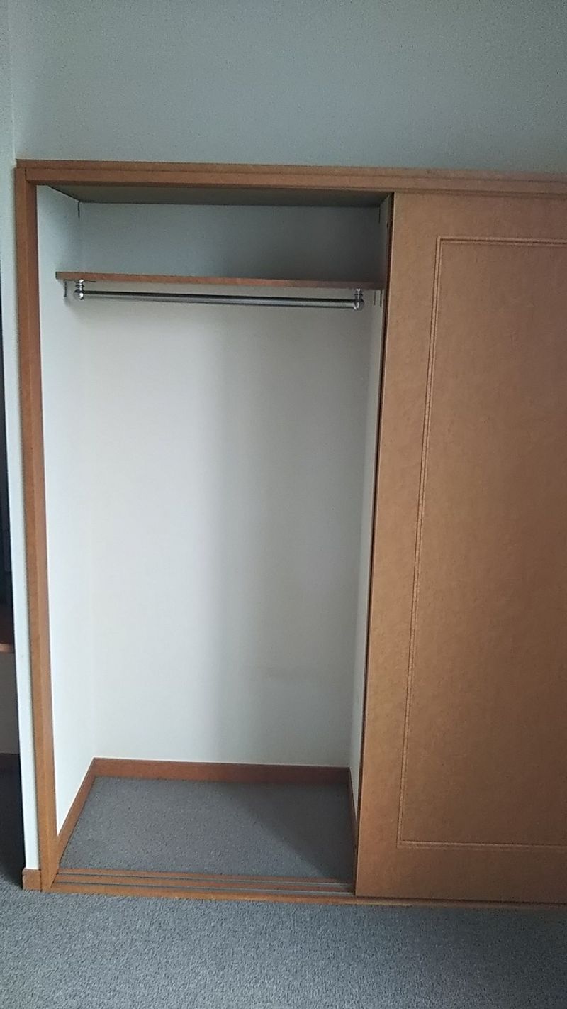 レオパレスゴールデンⅡ 収納