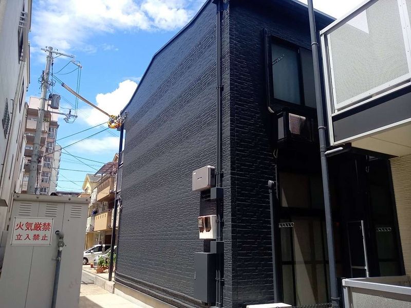 レオパレスシャンブル高殿 外観