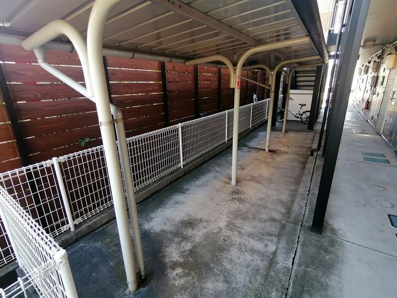 レオパレスエクセレント 共用部分