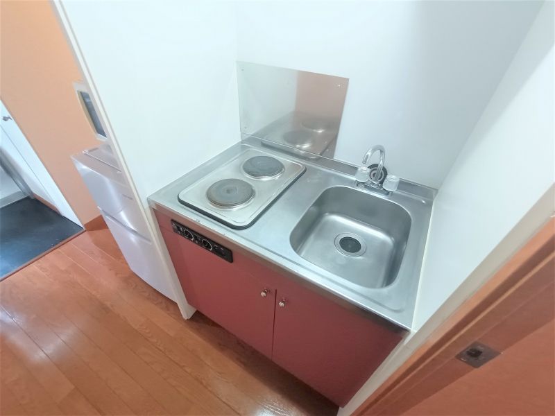 レオパレスサンガ キッチン
