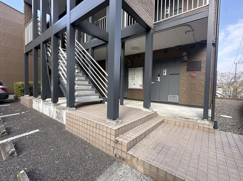 leopalace Blanc Oita Lối vào