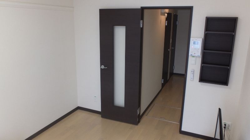 レオネクストクレセント梅里 居間
