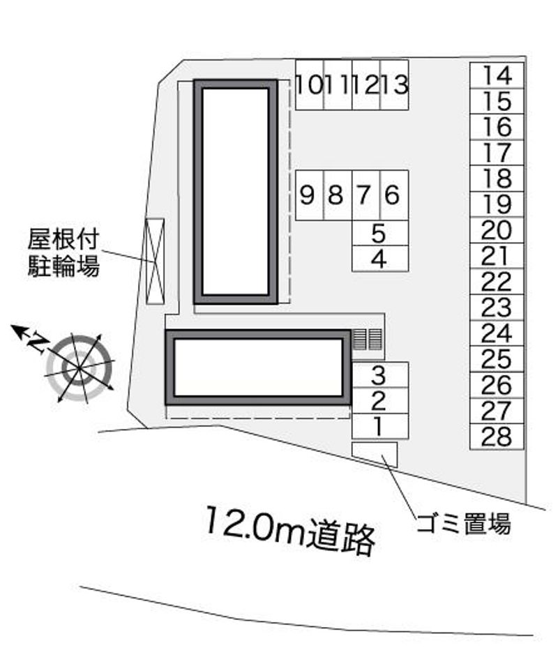 配置図