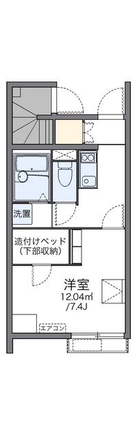 レオネクストグリーンハイツ３号 間取り図