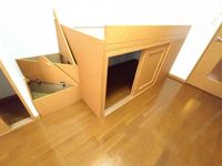 レオパレスグリーンヒル 収納