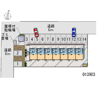 13903 Monthly parking lot