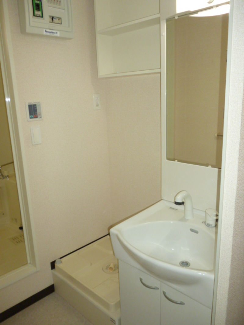 レオネクストタウンコート　中央 洗面所