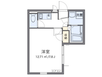 クレイノ壱番館 間取り図