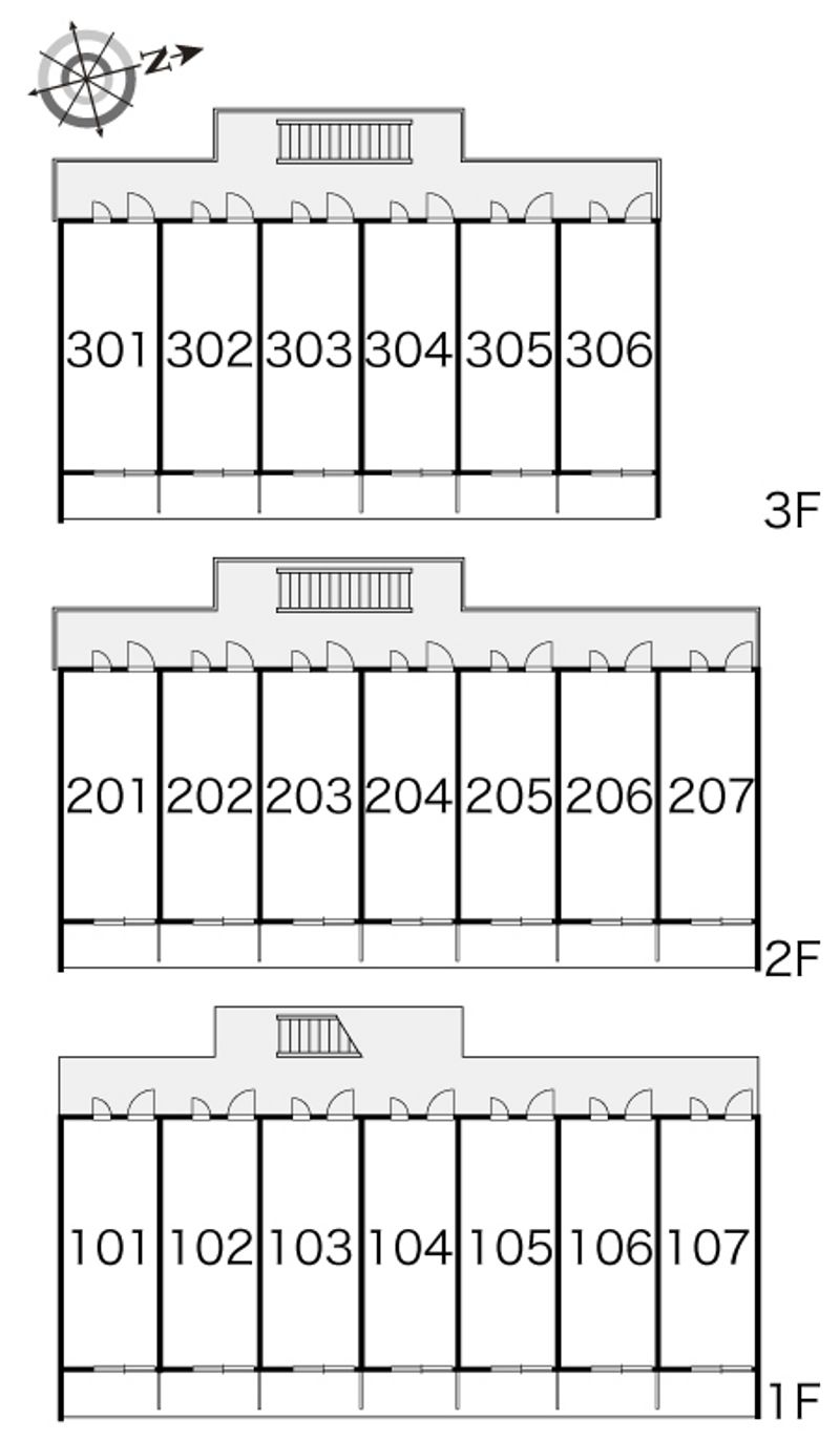 間取配置図