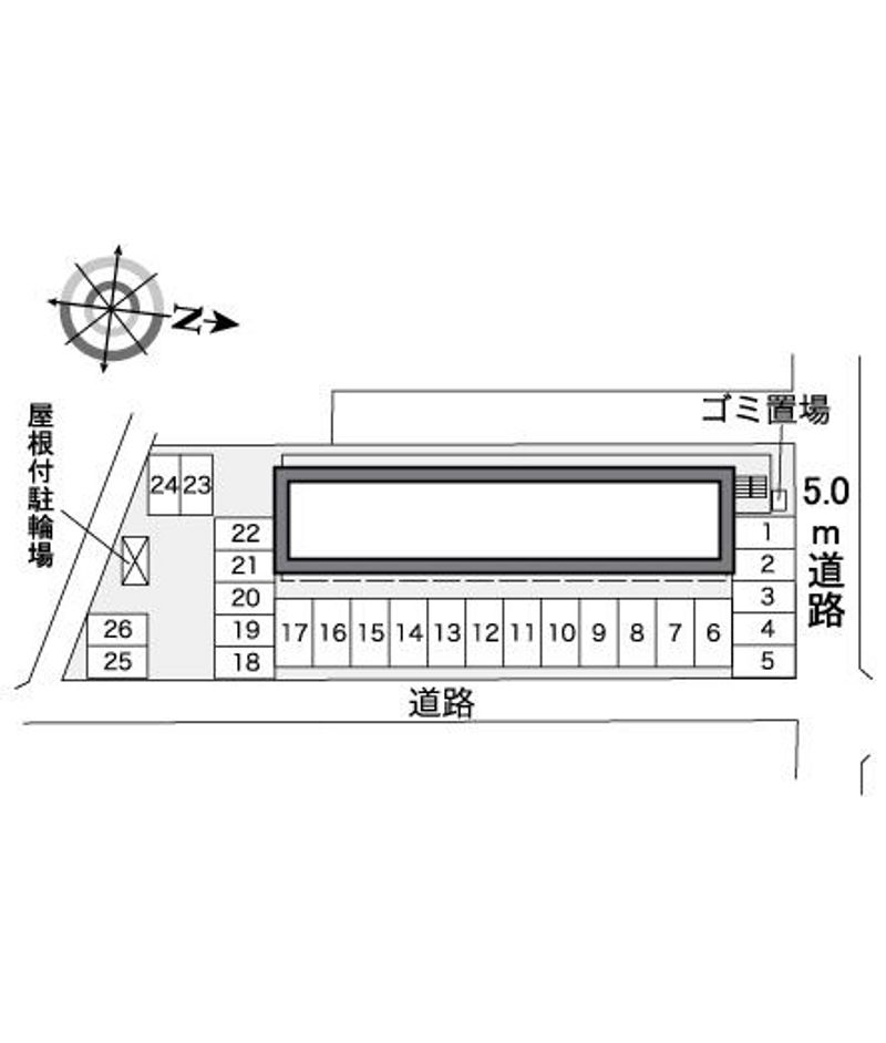 配置図