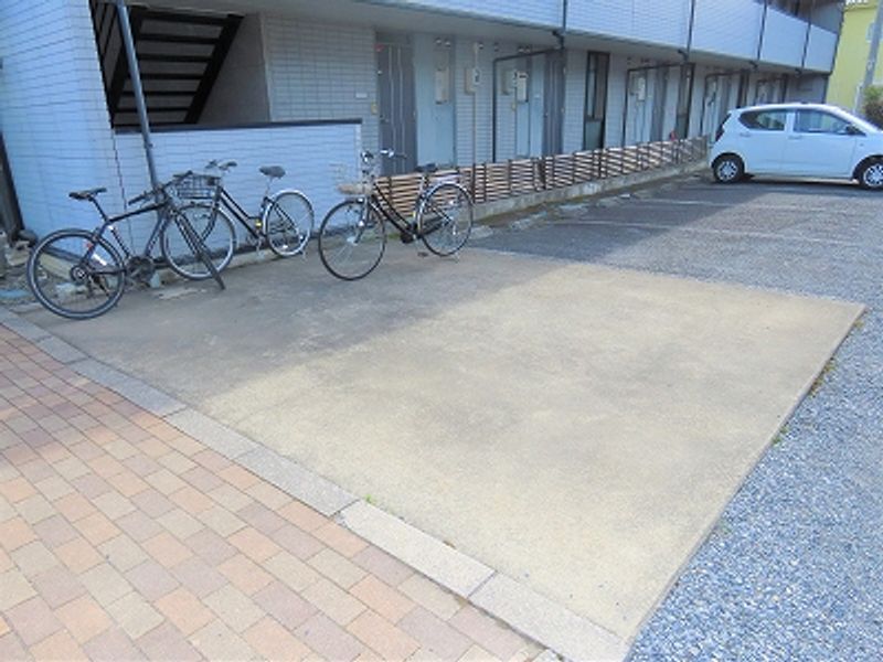 レオパレスファーストステージＦ 共用部分