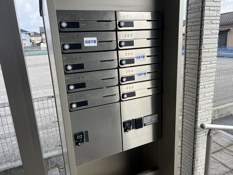 クレイノリバーサイドⅡ 共用部分