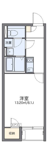 レオネクスト翔 間取り図