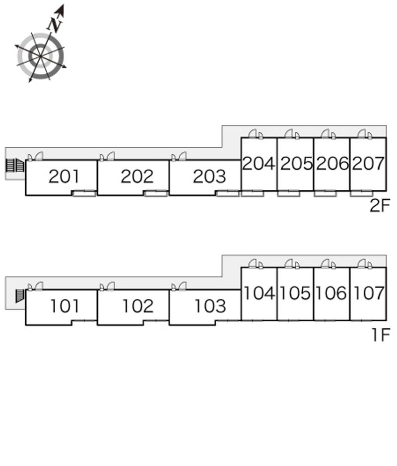 間取配置図