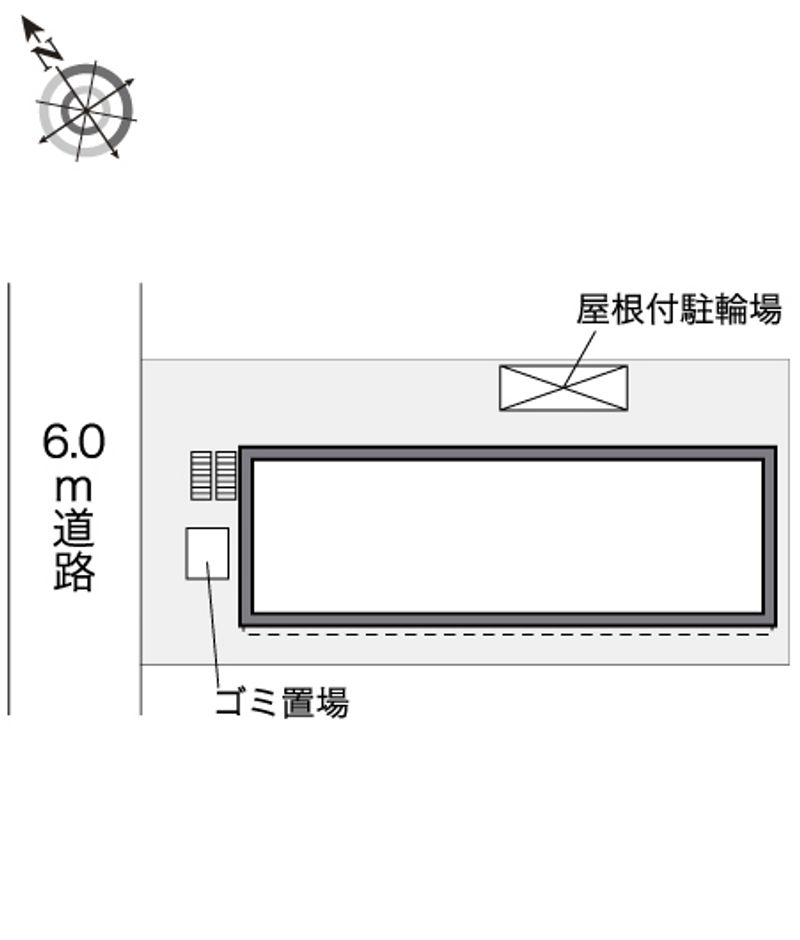 レオパレスゼロワントダ 配置図
