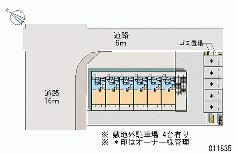 11835月租停车场