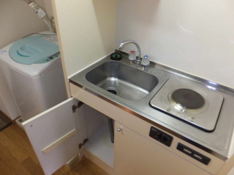 レオパレスＭＭＤＩ キッチン