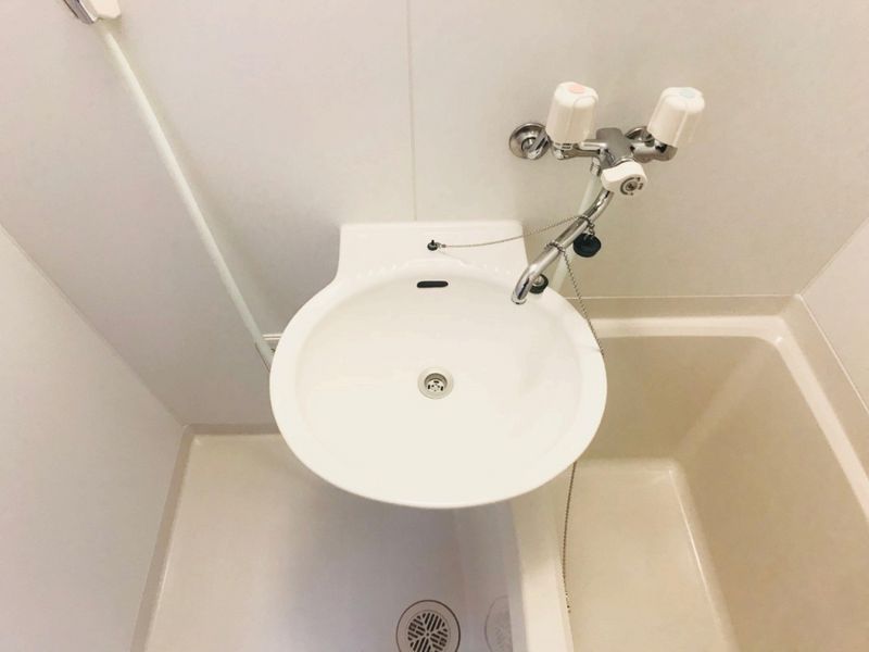 レオパレスオケイル 洗面台