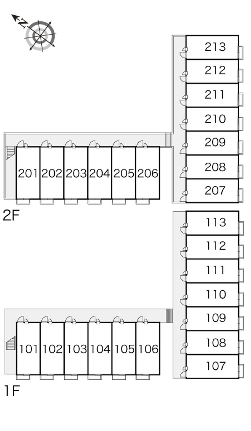 間取配置図