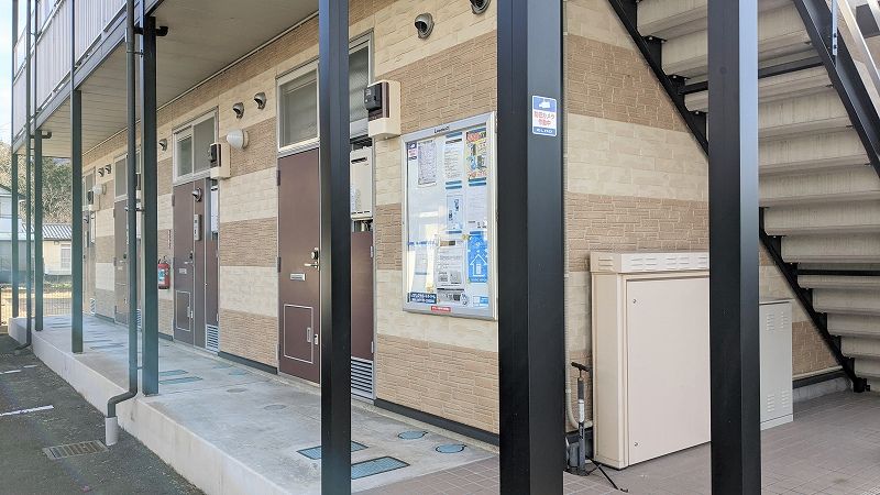 レオパレスカーサ　シュライン 共用部分