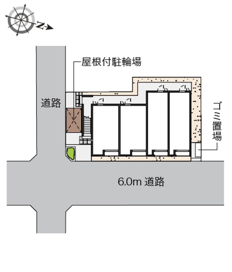 レオネクスト一二三 配置図