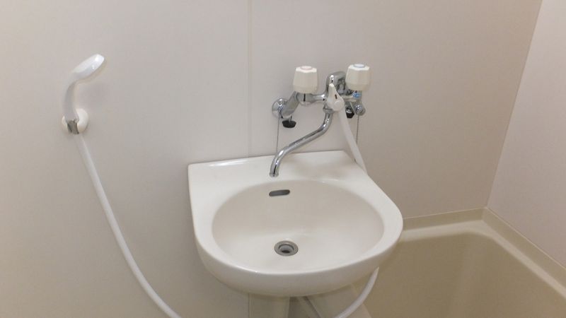 レオパレスタイノハタ 洗面台