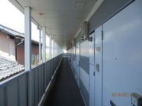 レオパレスグリーン 共用部分