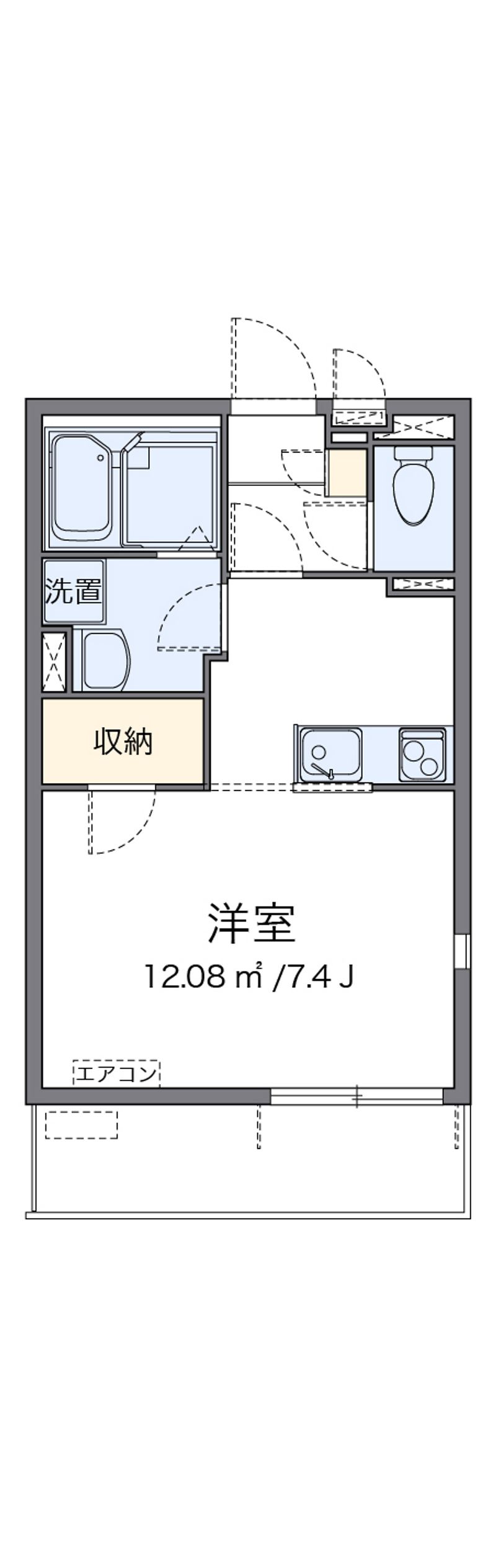 レオネクストグラード 間取り