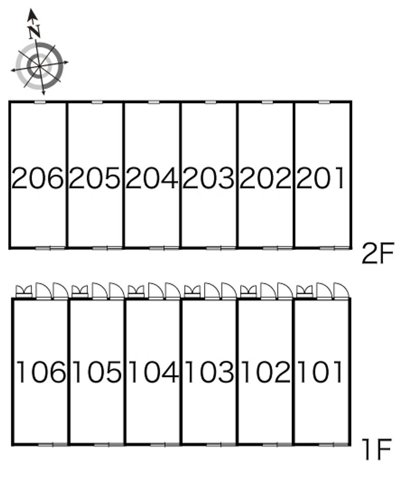 間取配置図