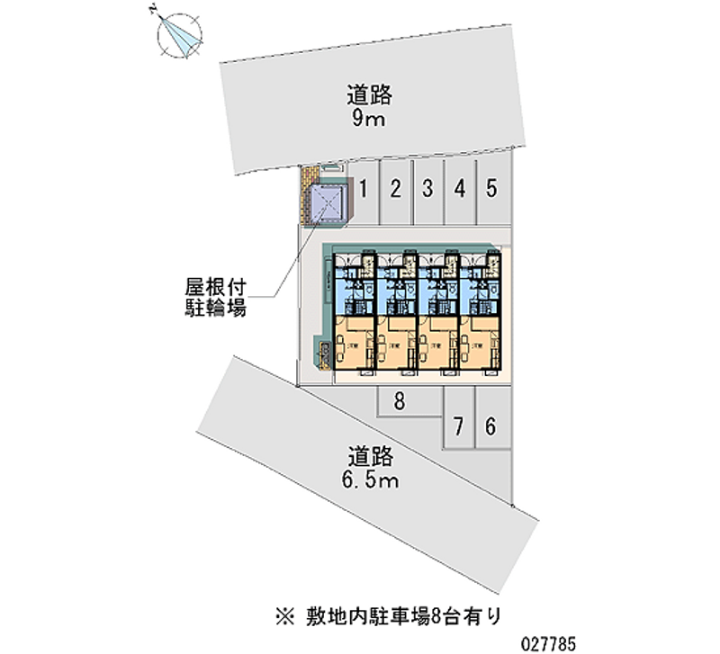 27785月租停车场