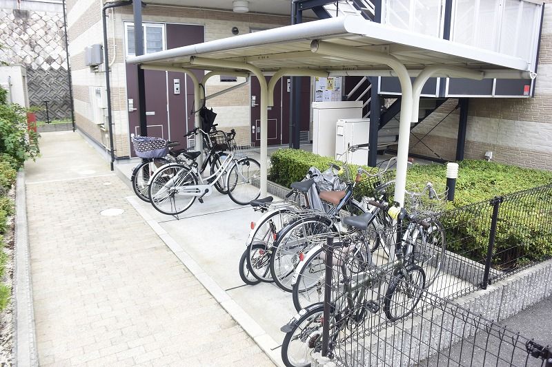 レオパレス若竹 共用部分