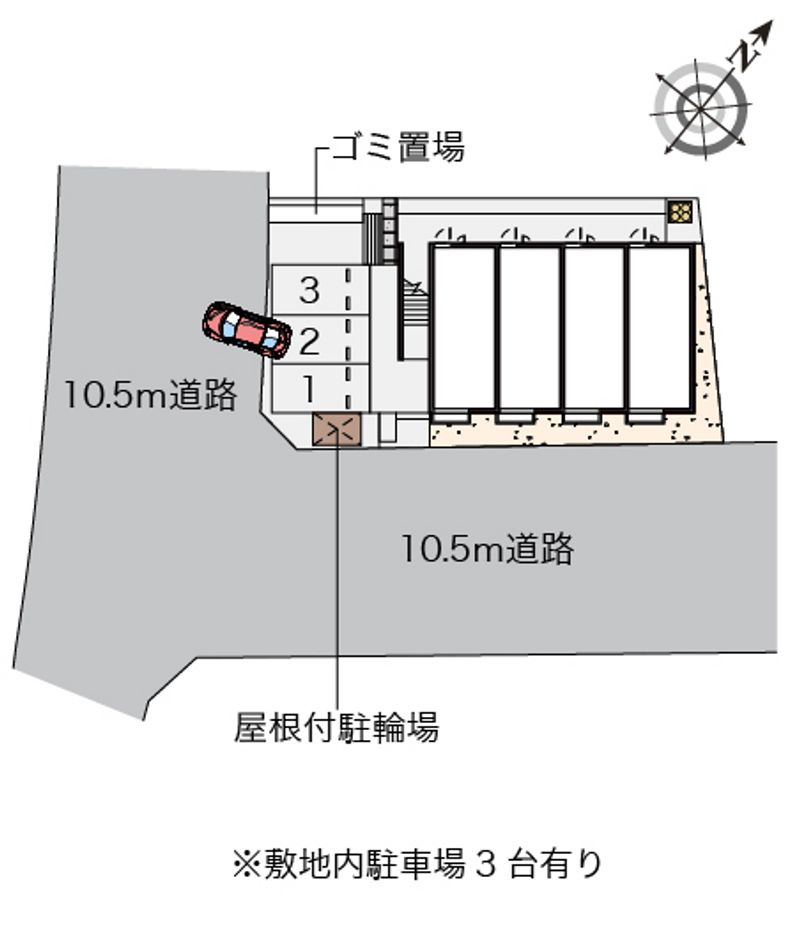 レオネクストパラティーノ 配置図