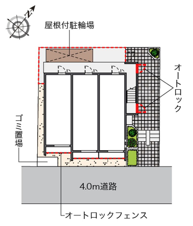 配置図