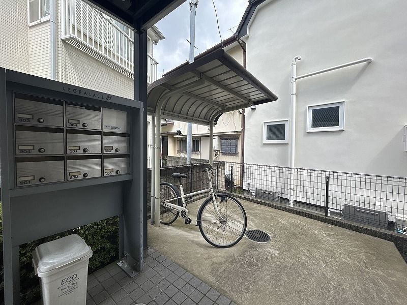 レオパレスパルフェタムール北沢 共用部分