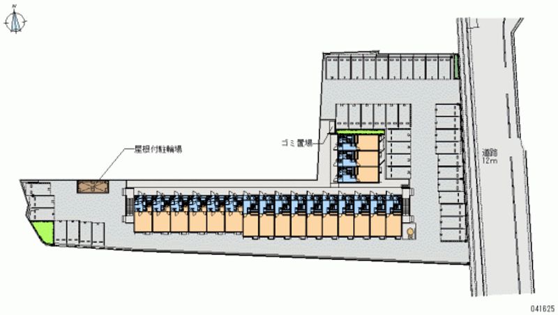 41625 bãi đậu xe hàng tháng