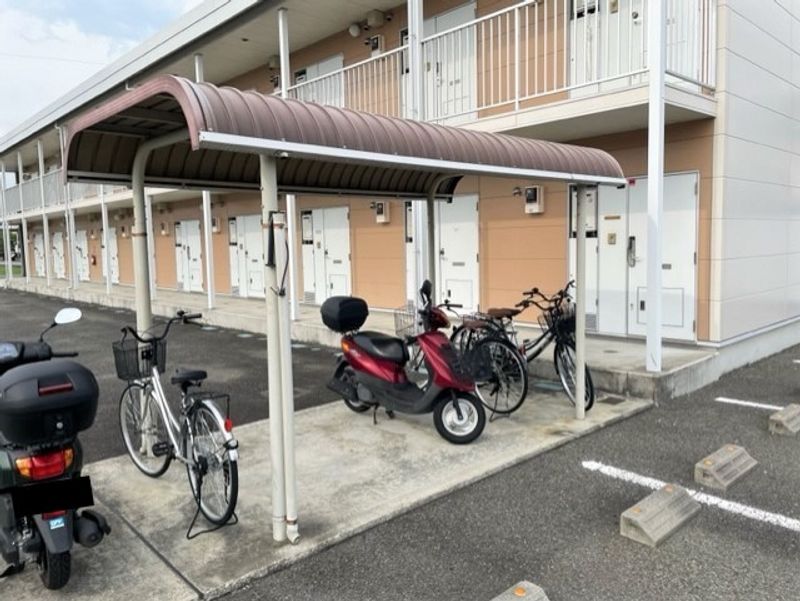 レオパレスアルモニ２１ 共用部分