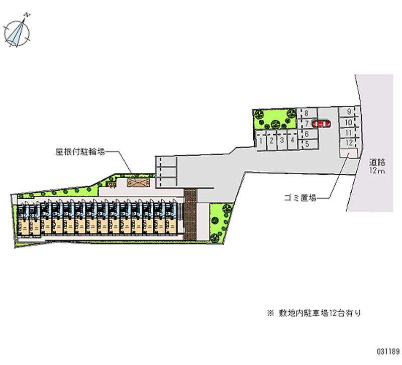 31189月租停车场