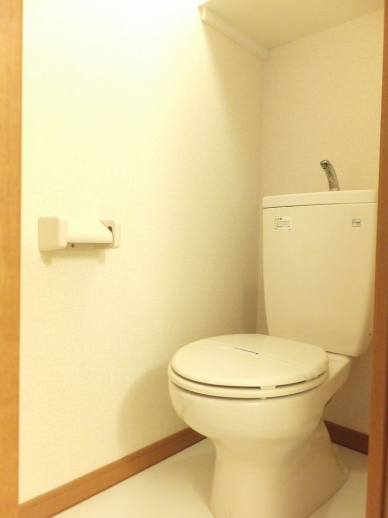 レオパレスアムール トイレ