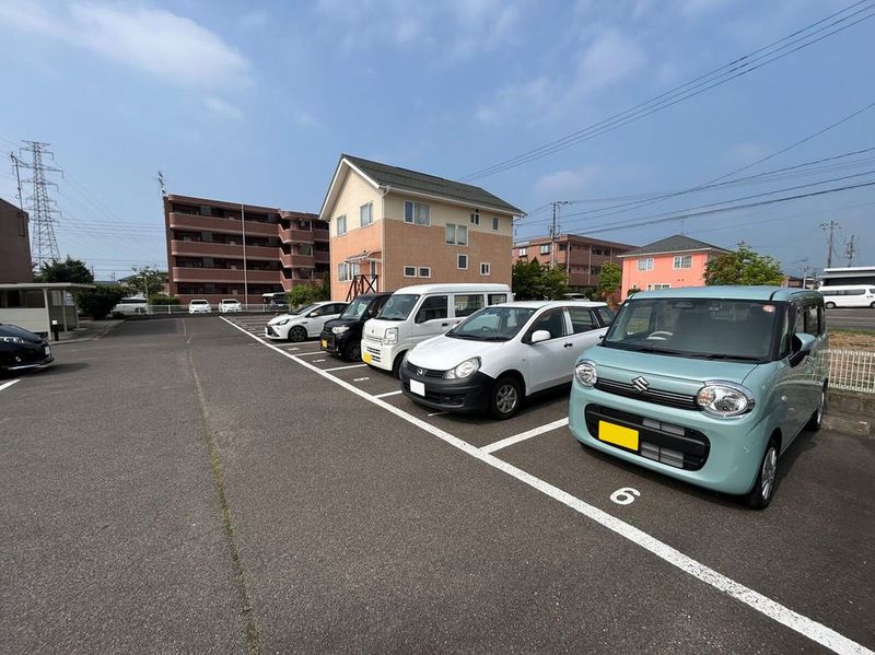 レオパレスどり〜むＳⅡ 駐車場
