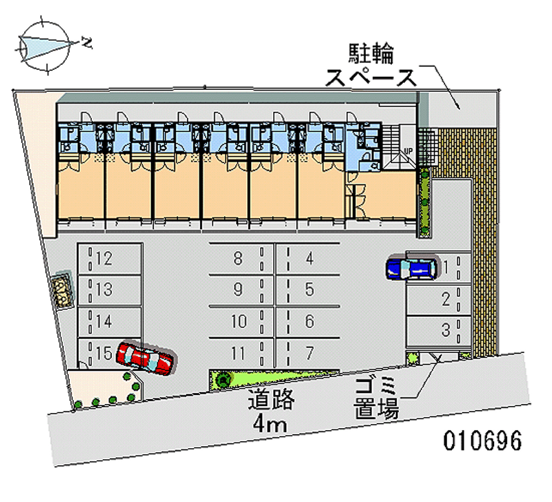 10696月租停车场